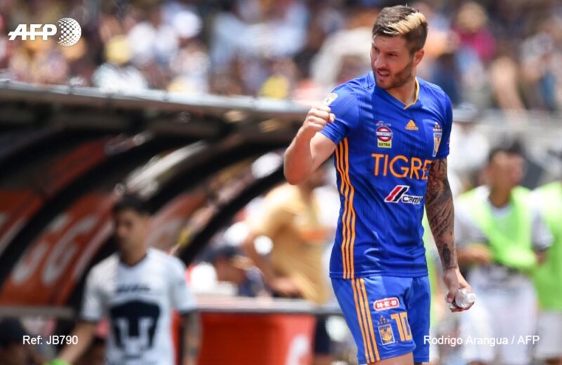 Gignac est devenu le meilleur buteur de l’histoire du Tigres
