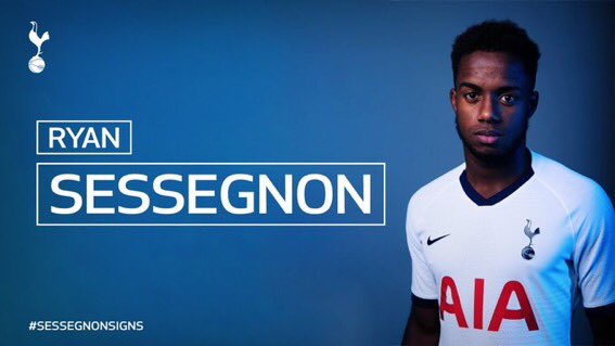 Mercato : Sessegnon file à Tottenham (Officiel)