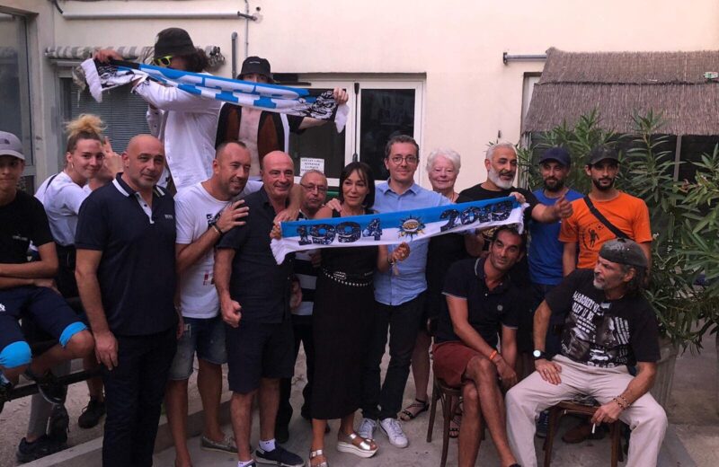 Eyraud était à l’anniversaire des MTP