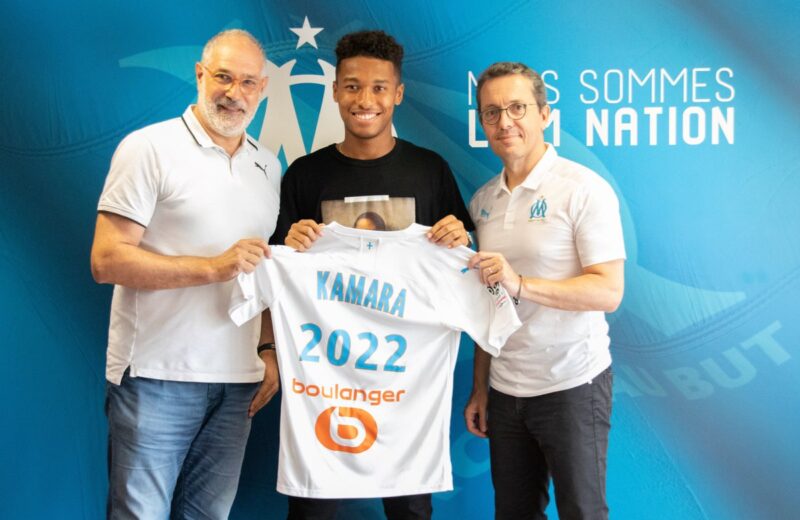Kamara a enfin prolongé (Officiel)
