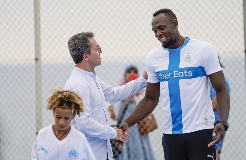 L’appel du pied de Bolt à l’OM