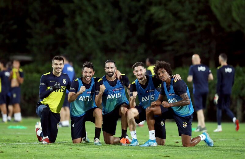 Luiz Gustavo a retrouvé Rami à Istanbul