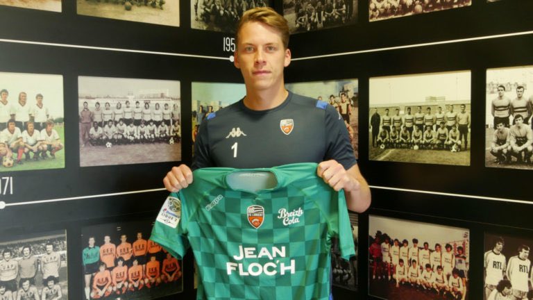 Mercato : Cagnon s’est engagé à Lorient (Officiel)