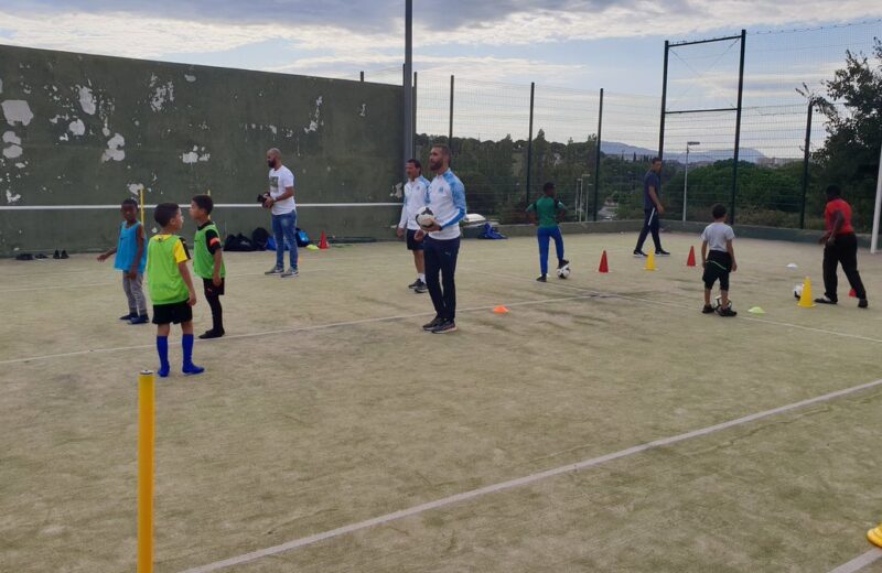 L&rsquo;OM a relancé le club de la Castellane