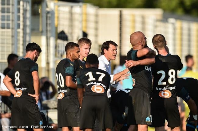 Le programme de l’OM jusqu’à la reprise de la L1