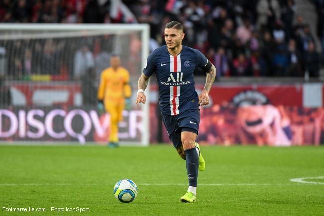 Icardi : « PSG-OM ? C&rsquo;est ce genre de match que j&rsquo;aime jouer »