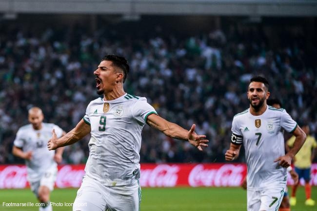 Mercato : l&rsquo;OM toujours intéressé par Bounedjah ?