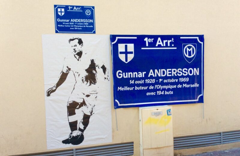 La ville dément avoir enlevé une plaque en l&rsquo;honneur d&rsquo;Andersson