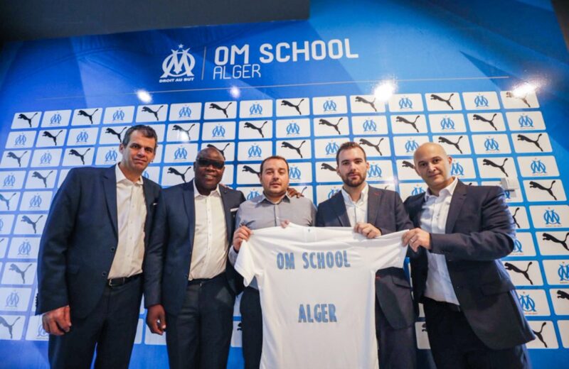 L&rsquo;OM a inauguré sa deuxième école de foot à Alger