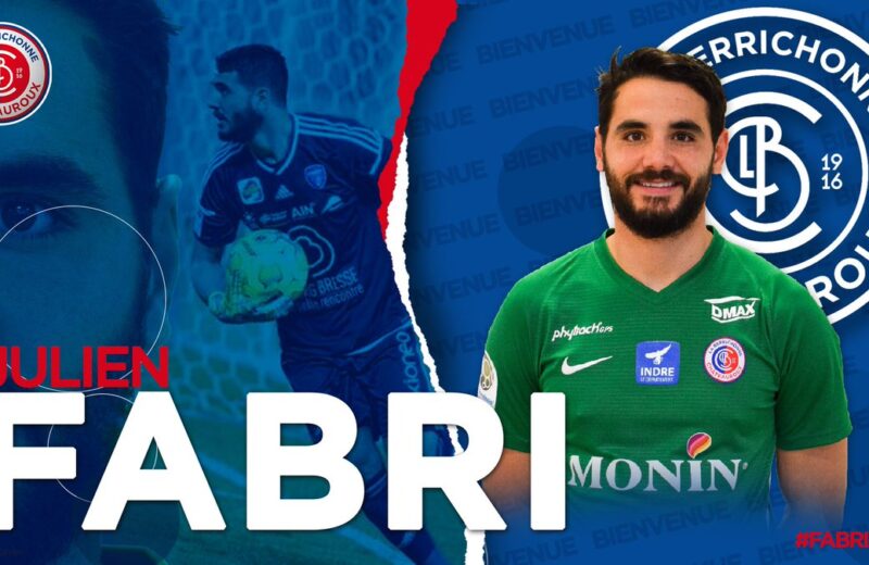 Mercato : Fabri file à Châteauroux (Officiel)