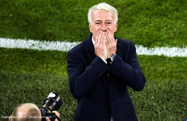 Deschamps fait l’éloge de l’OM