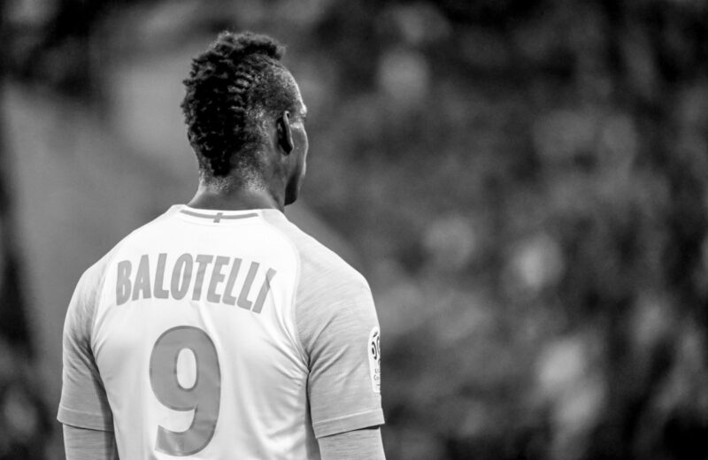 L&rsquo;OM soutient Balotelli, victime de racisme