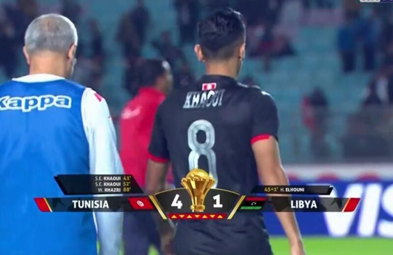 Tunisie : Khaoui a inscrit un doublé