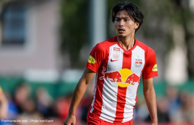 Mercato : l&rsquo;OM intéressé par Minamino ?