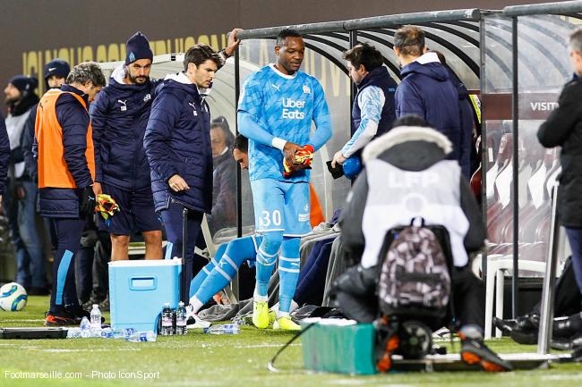 Mandanda vite rassuré par rapport à sa blessure