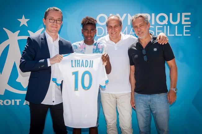 Lihadji n’est « pas fermé à l’idée de rester à l’OM »