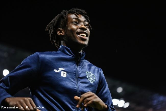 Mercato : l&rsquo;OM dans le coup pour Kadewere ?