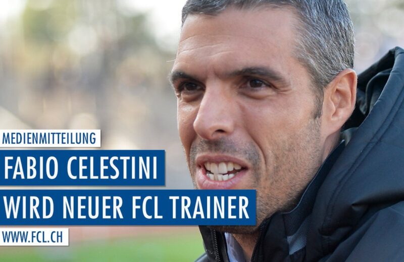 Celestini a pris les rênes du FC Lucerne (Officiel)