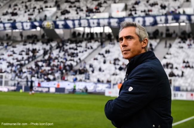 Paulo Sousa « croit beaucoup » en une victoire contre l’OM