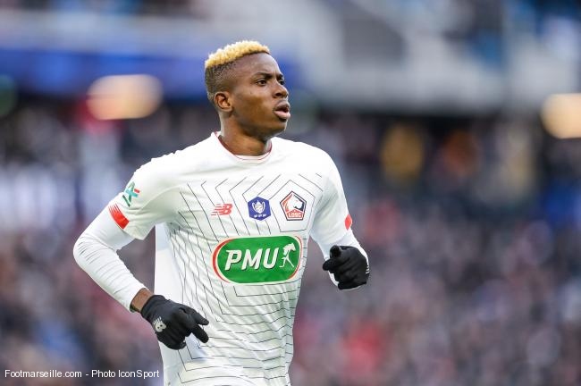 Lille-OM : Osimhen devrait être rétabli