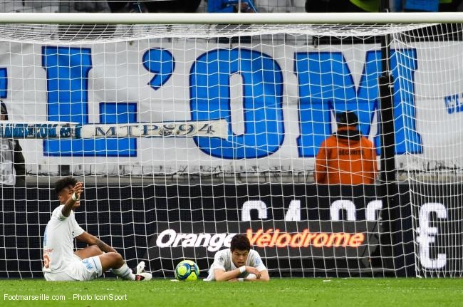 L&rsquo;OM rejoint sur le fil par Amiens !