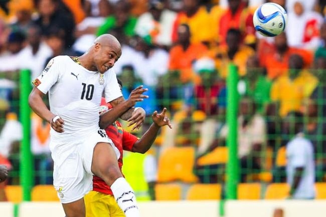 Ayew s’impose avec le Ghana