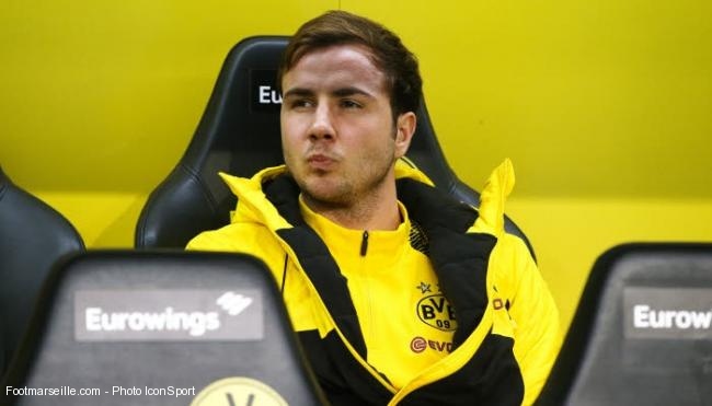 Mercato : l’avenir de Götze se précise