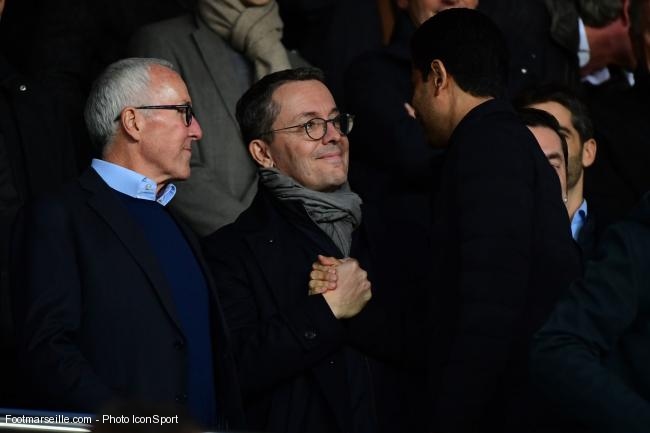 Droits TV : Eyraud avec Al-Khelaïfi pour négocier