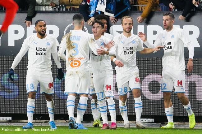 L’OM sort Granville en 16es de finale