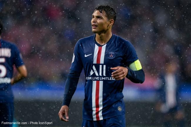 Mercato : l’OM intéressé par Thiago Silva ?