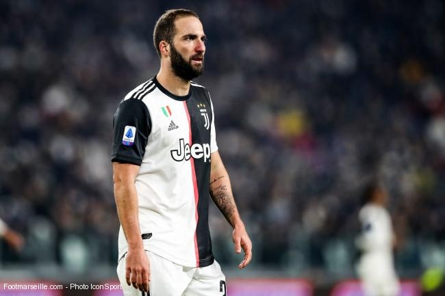 Mercato : ce que demandait Higuain à l’OM…