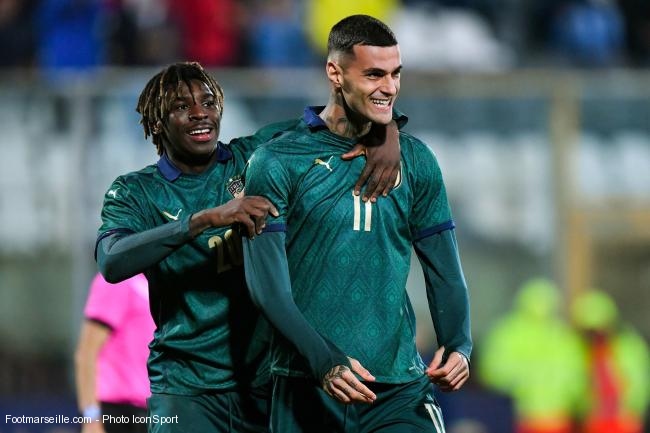 Mercato : de la concurrence pour Scamacca