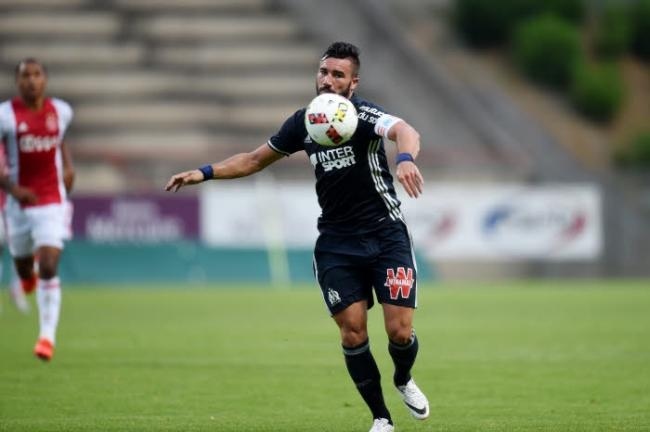 Le groupe contre Monaco sans Alessandrini