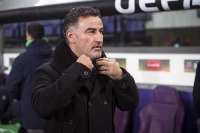 Galtier : « Aucune personne de l’OM ne m’a contacté »