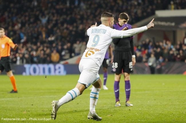 Benedetto : « Villas-Boas est toujours au coté des joueurs »