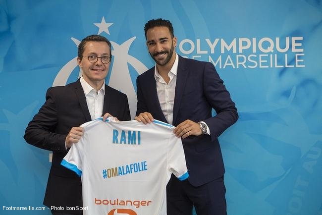Le premier entraînement de Rami