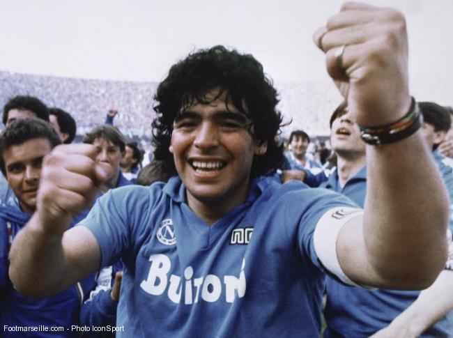 Maillots : Maradona à la soirée de l’OM ?
