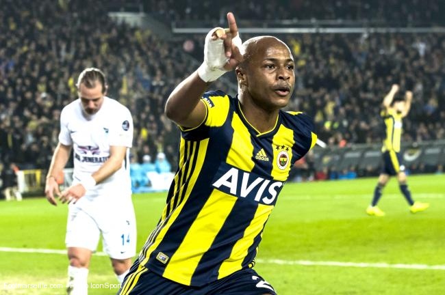 Mercato : Ayew disposerait de cinq propositions