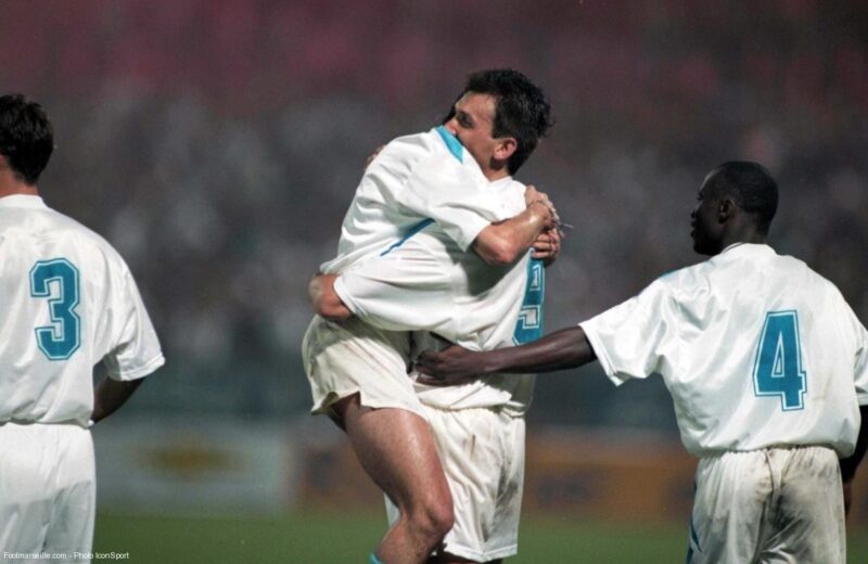 Cascarino : « J&rsquo;ai vraiment aimé la camaraderie à l&rsquo;OM »