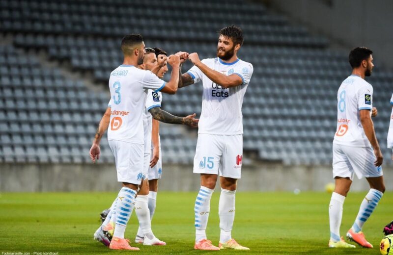 Alvaro manquera Strasbourg-OM