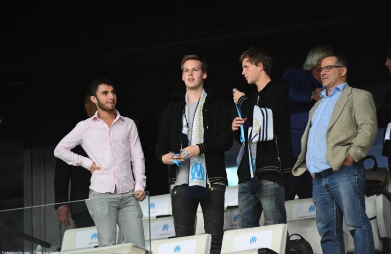 Kyril Louis-Dreyfus présent lors d’OM-Newcastle