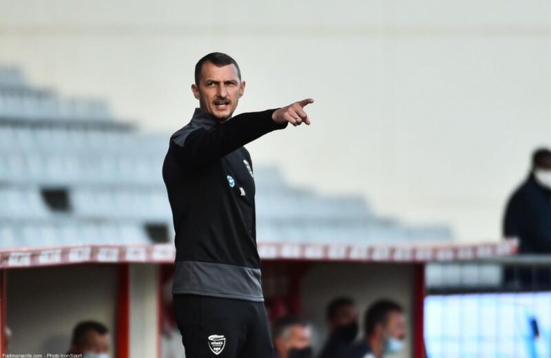 Nîmes : Arpinon veut « gratter des points » contre l’OM