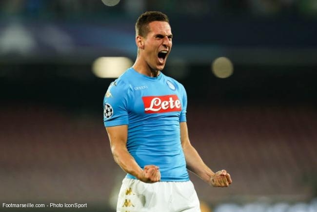 Mercato : l&rsquo;OM dans le coup pour Milik ?