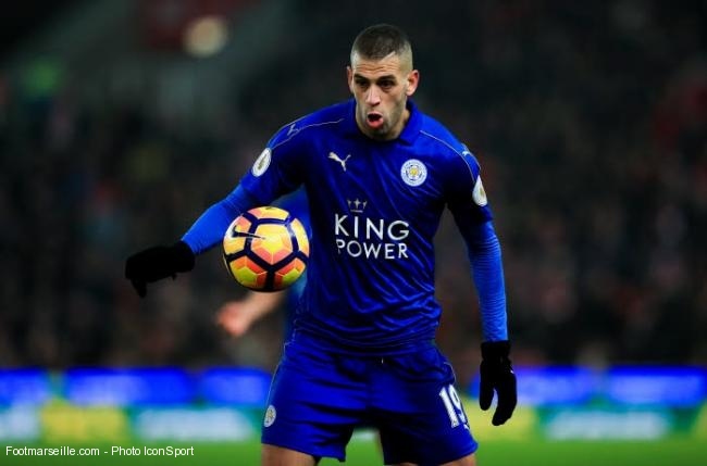 Mercato : l’OM de retour sur la piste Slimani ?