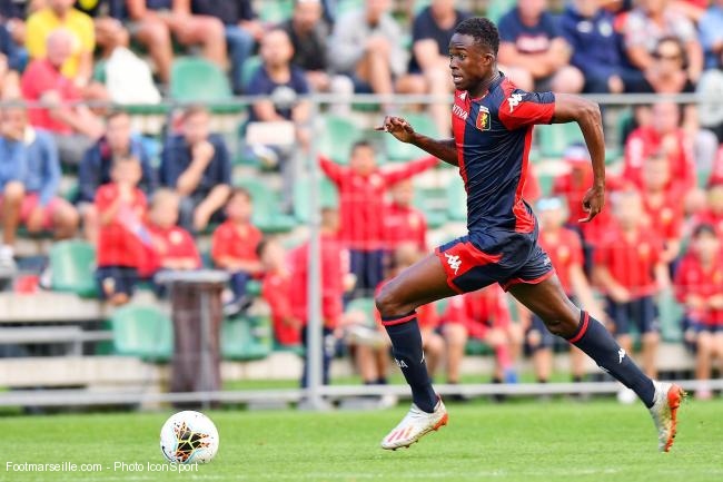 Mercato : Kouamé sur les tablettes de l’OM ?