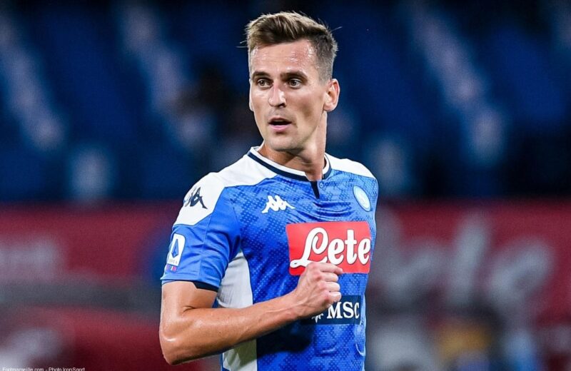 Di Meco compare Milik à… Strootman