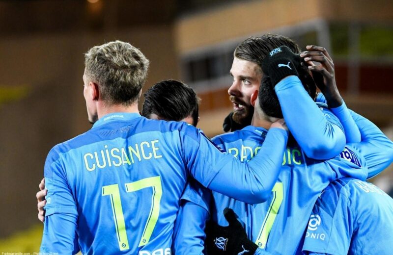Monaco 3-1 OM : l’OM n’y arrive plus