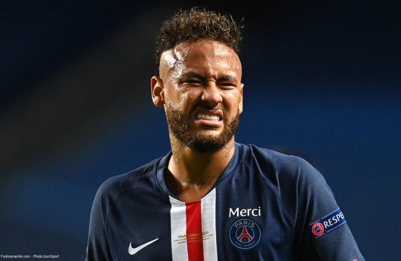 OM-PSG : le verdict est tombé pour la blessure de Neymar