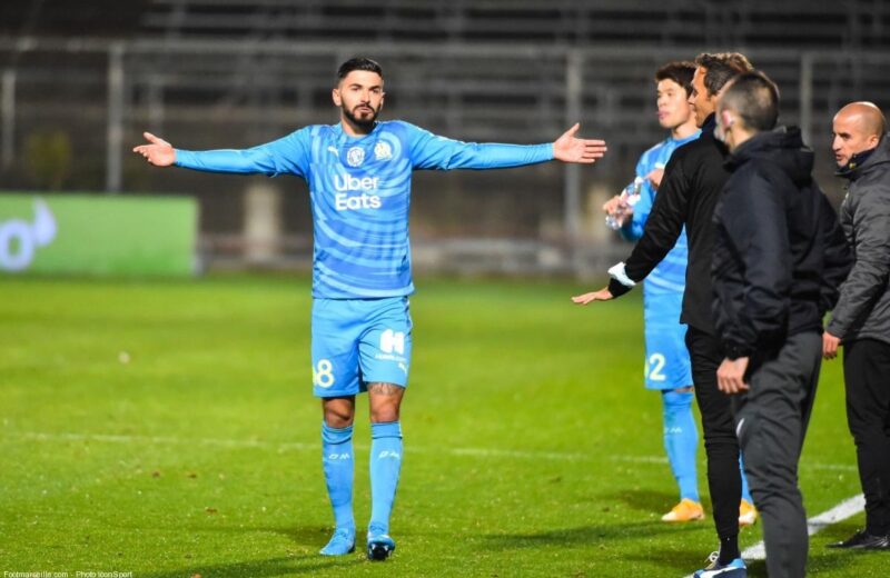 Nîmes-OM : les notes du match