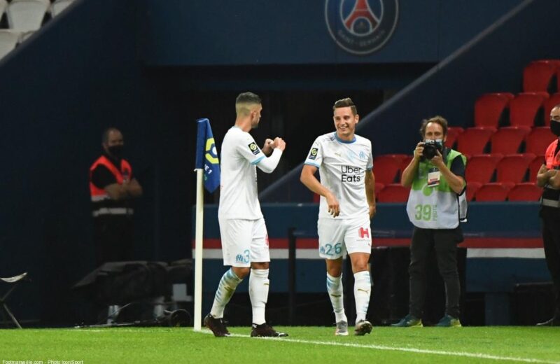 Marquinhos apprécie Thauvin